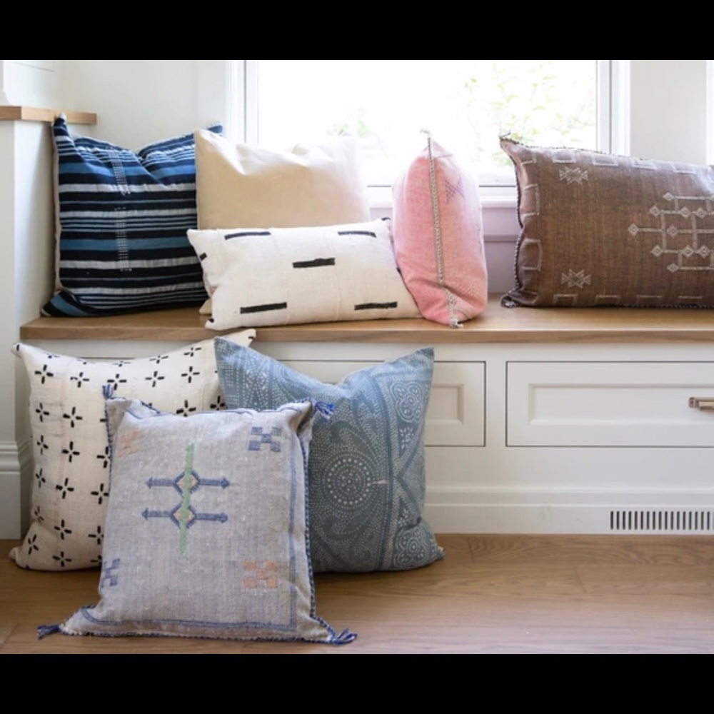 McGee and Co Indra Pillows. - Picture 2 of 2